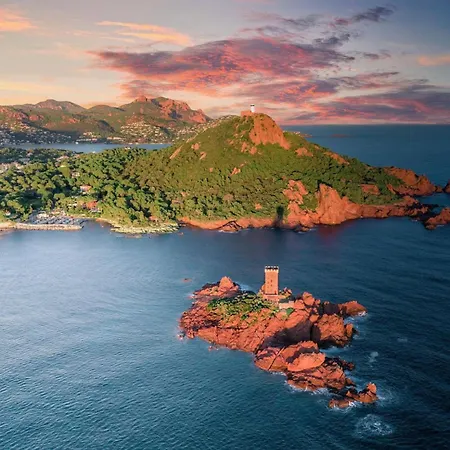 Apartment R1d Les Pleiades De L'esterel - Agay *
