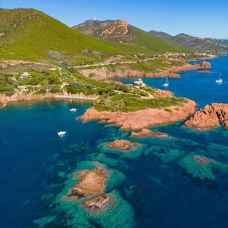 Apartment R1d Les Pleiades De L'esterel - Agay *
