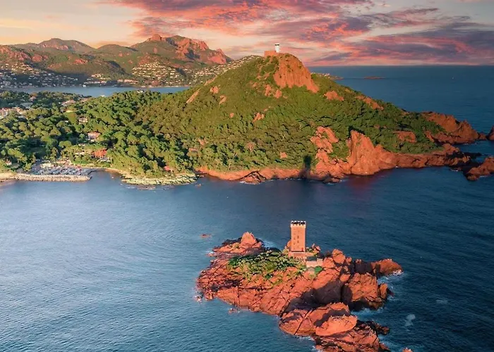 Апартаменты R1d Les Pleiades De L'esterel - Agay *