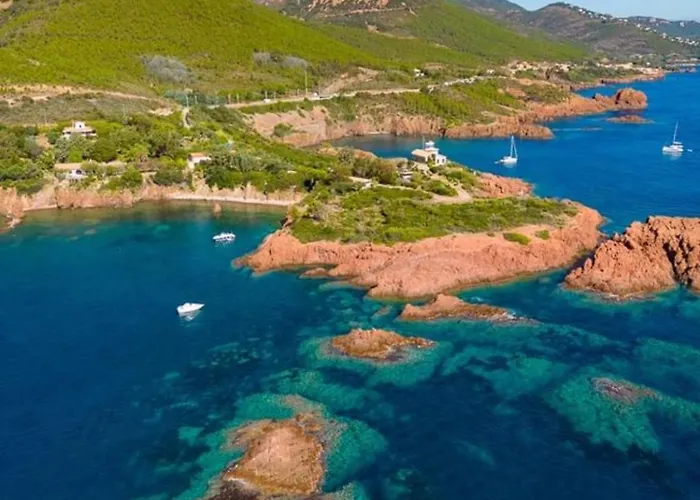 Апартаменты R1d Les Pleiades De L'esterel - Agay *