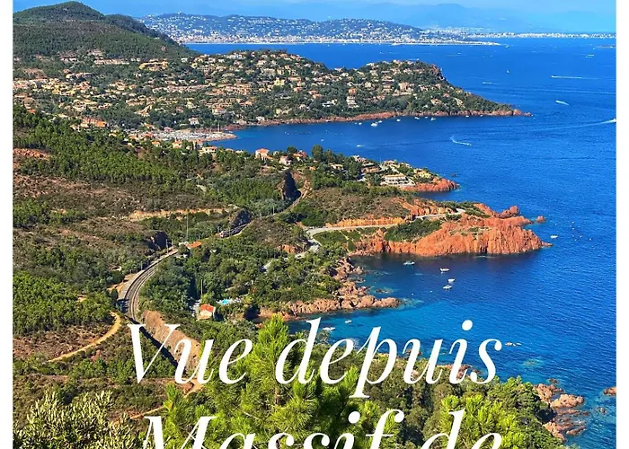 R1d Les Pleiades De L'esterel - Agay Сен-Рафаэль